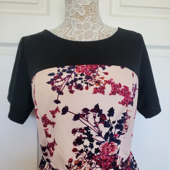 Lane Bryant Floral Dress - Picture 3 of 9